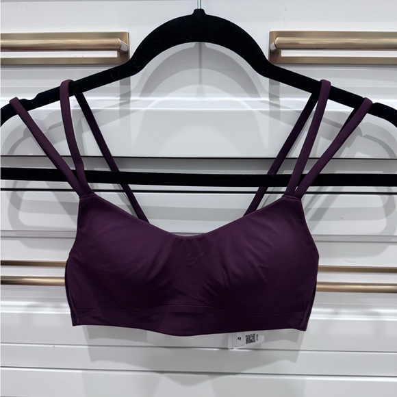 lululemon athletica Other - NWT Lululemon like a cloud bra size 4 - Red Maroon